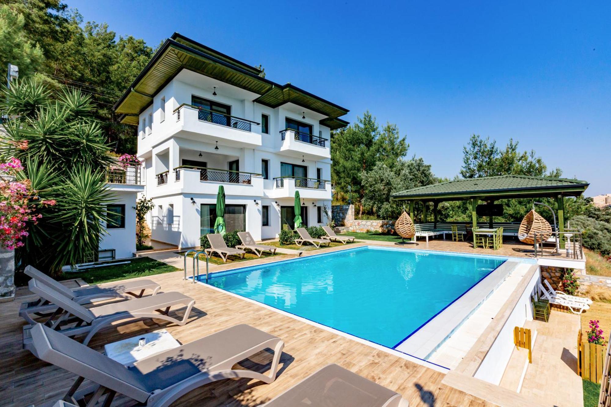 Beacon Hill Suites Akyaka  Ngoại thất bức ảnh